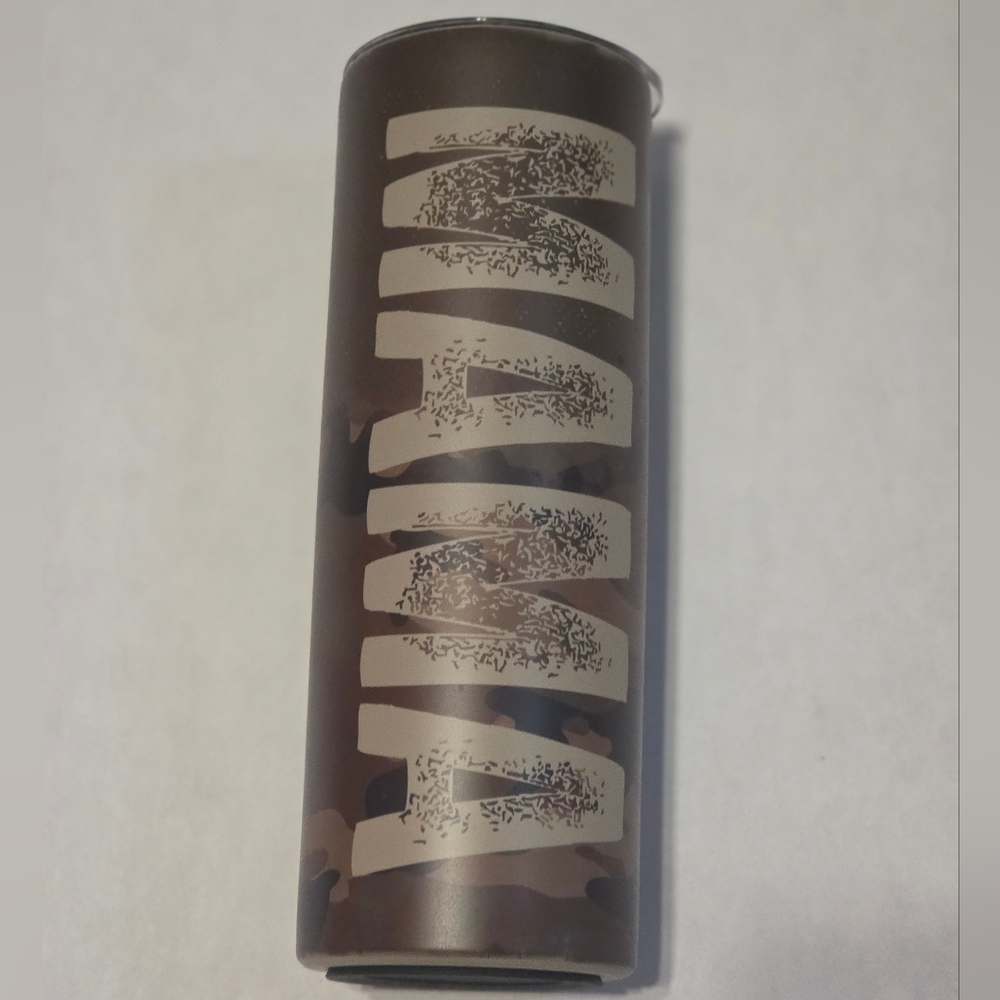 20oz Mama Camo Tumbler